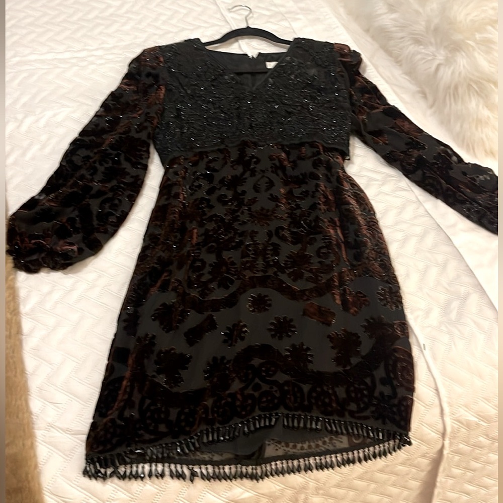 Badgley Mischaka Black dress!♥️